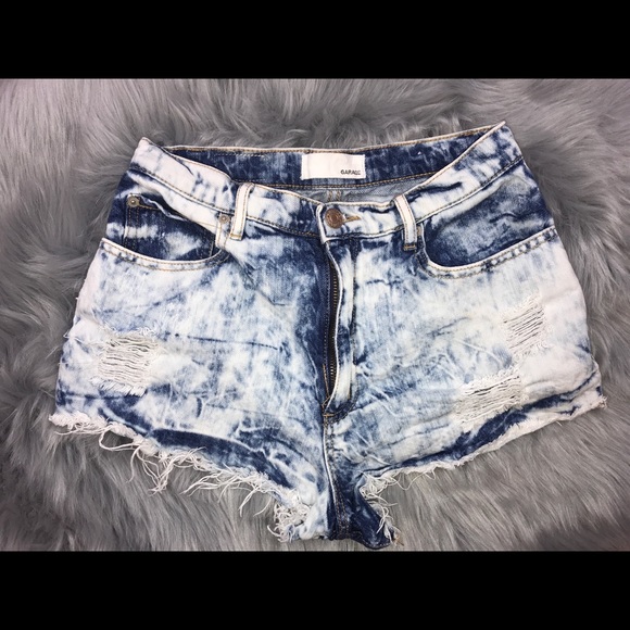 Garage Shorts | Garage Retro High Waisted Denim Shorts | Poshmark